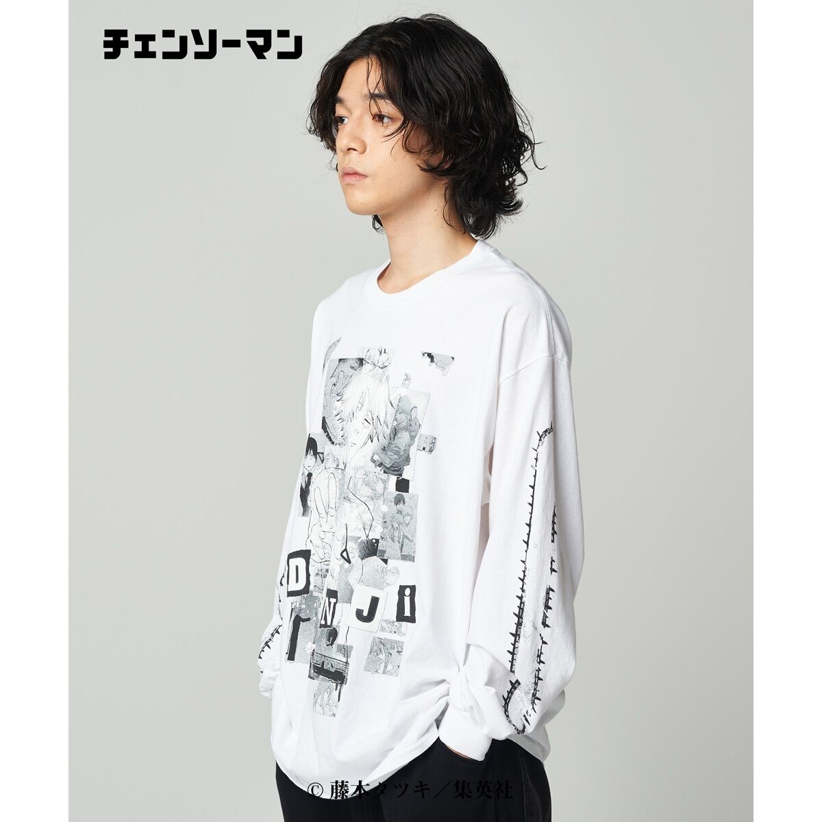 チェンソーマン【glamb】ロングTシャツ | チェンソーマン