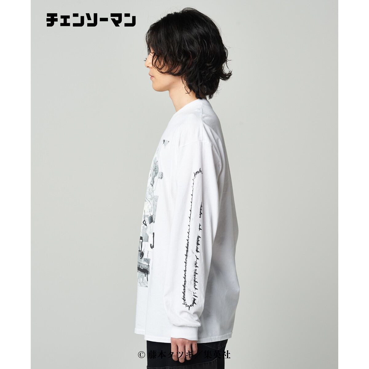 glamb × チェンソーマン【レゼ ロングTシャツ(L)】藤本タツキ glamb × チェンソーマン【レゼ ロングTシャツ(L)】藤本タツキ