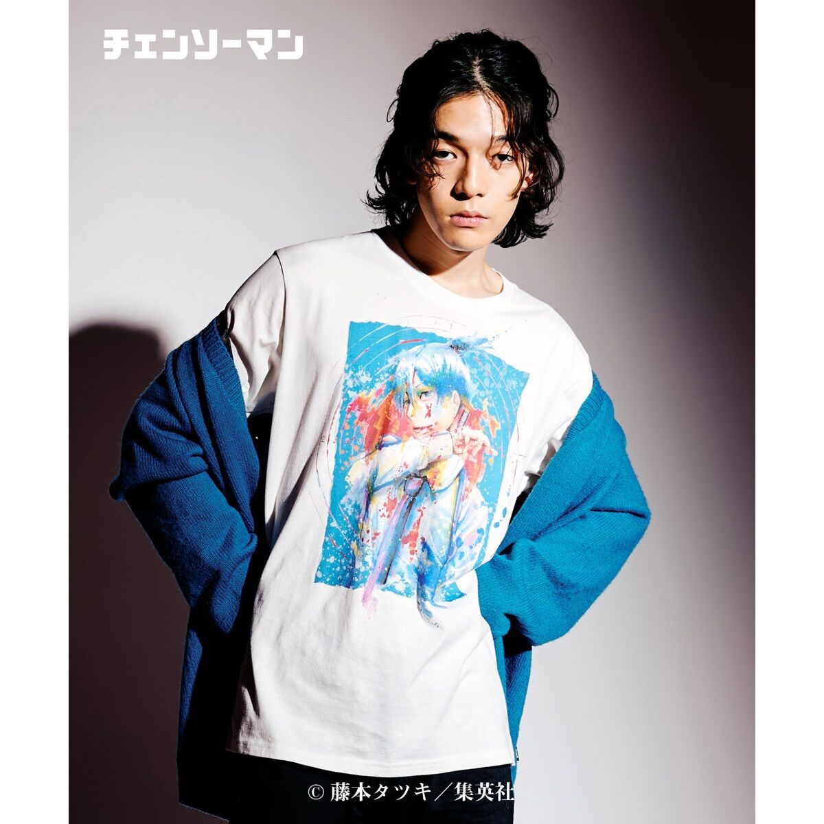 チェンソーマン【glamb】Tシャツ | チェンソーマン | アニメグッズ ・おもちゃならプレミアムバンダイ｜バンダイナムコグループの公式通販サイト