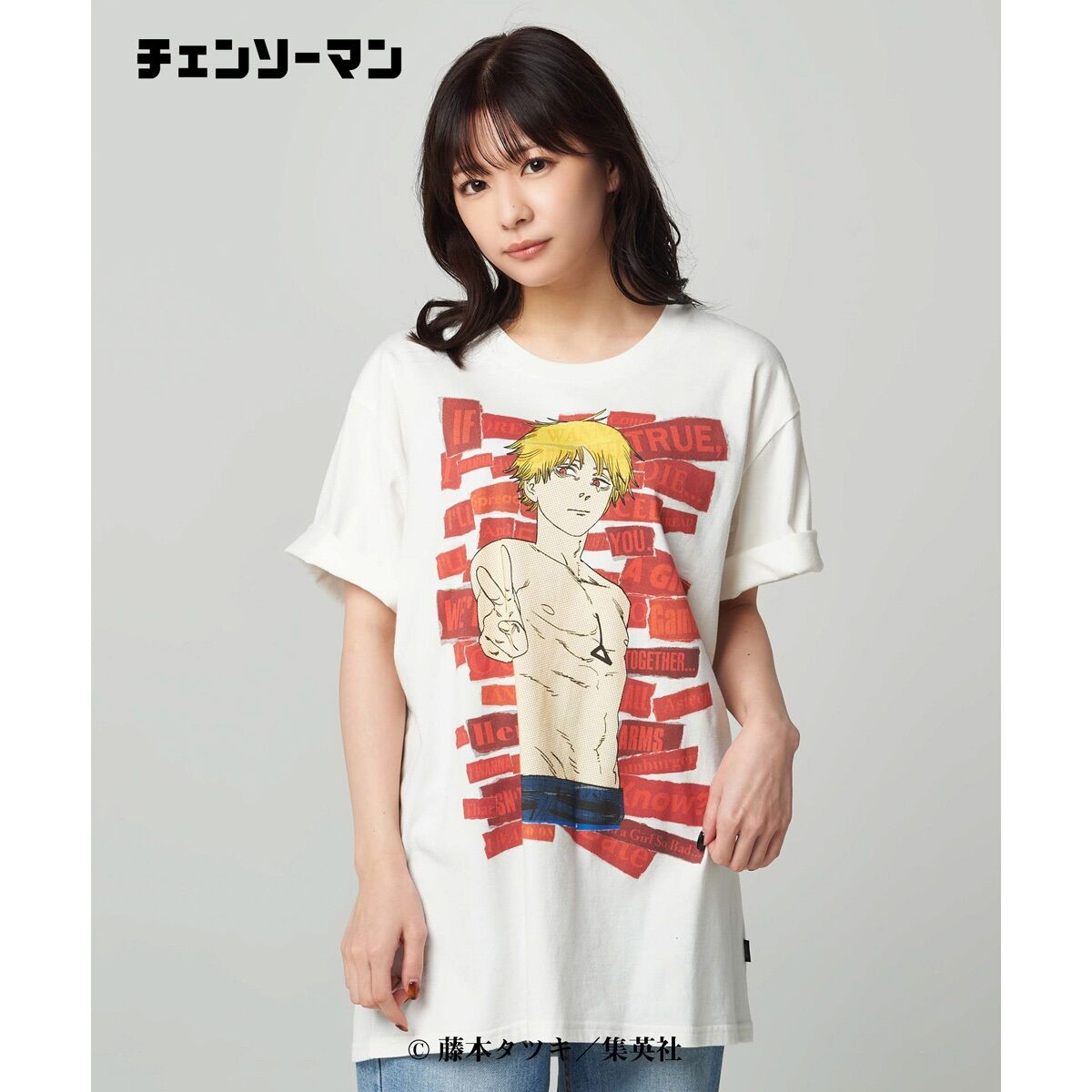 チェンソーマン【glamb】Tシャツ | チェンソーマン | アニメグッズ 