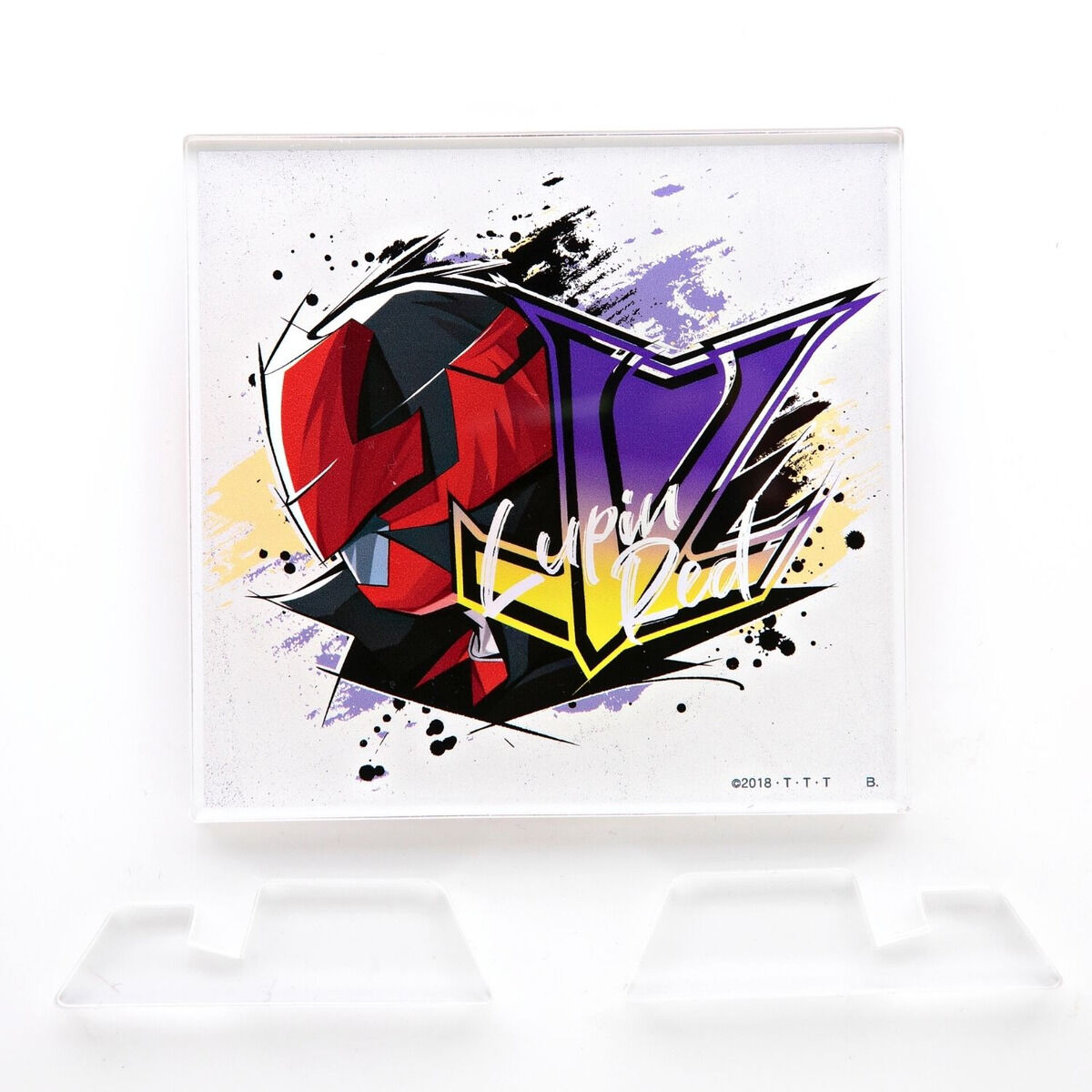 アクリルジオラマ ルパンレンジャーVSパトレンジャー 全スーパー戦隊展 ルパパト アクリルジオラマ ルパンレンジャーVSパトレンジャー 全スーパー