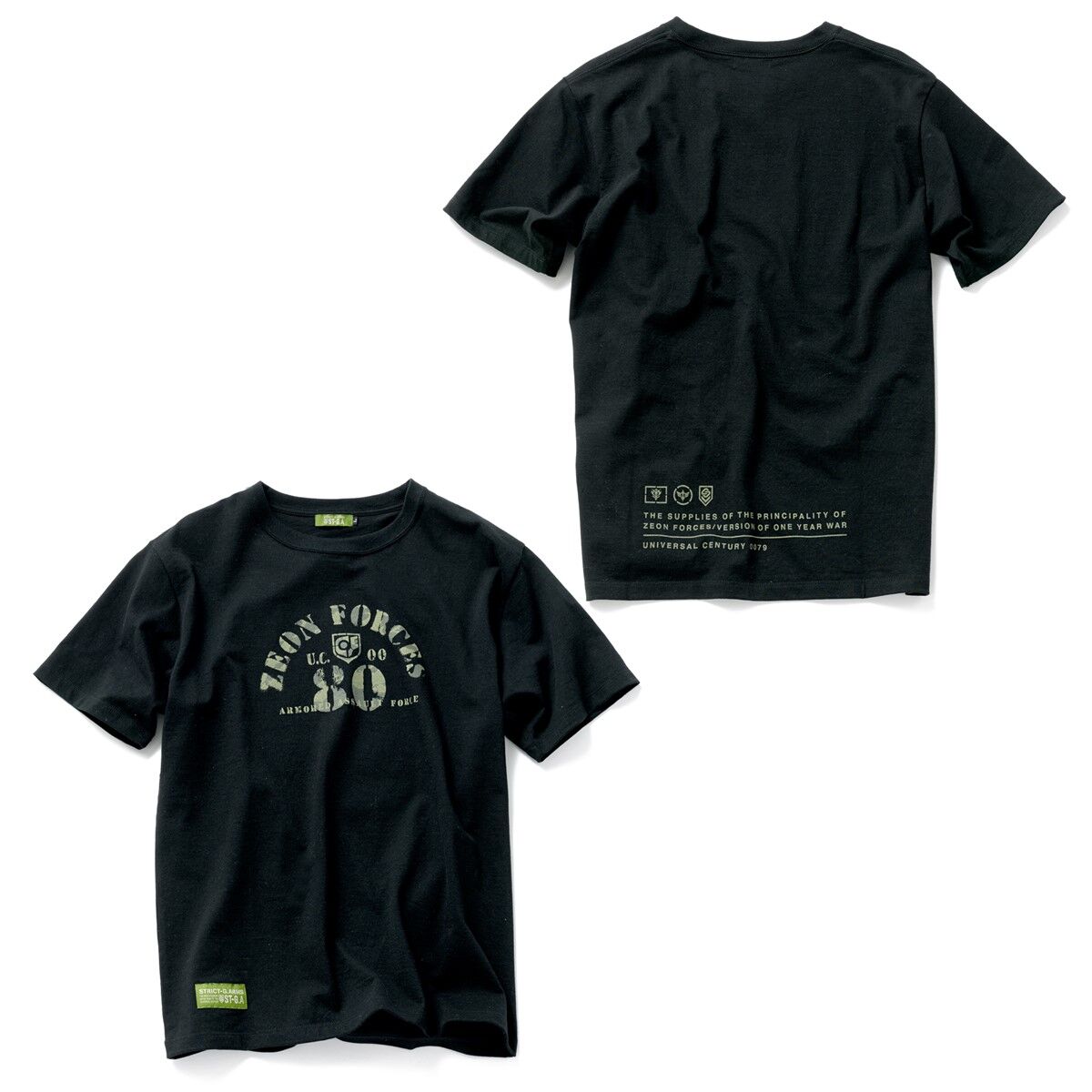 STRICT-G.ARMS『機動戦士ガンダム0080 ポケットの中の戦争』 Tシャツ