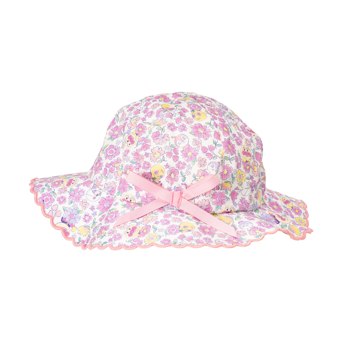 小花柄ハット それいけ アンパンマン ファッション アクセサリー バンダイナムコグループ公式通販サイト