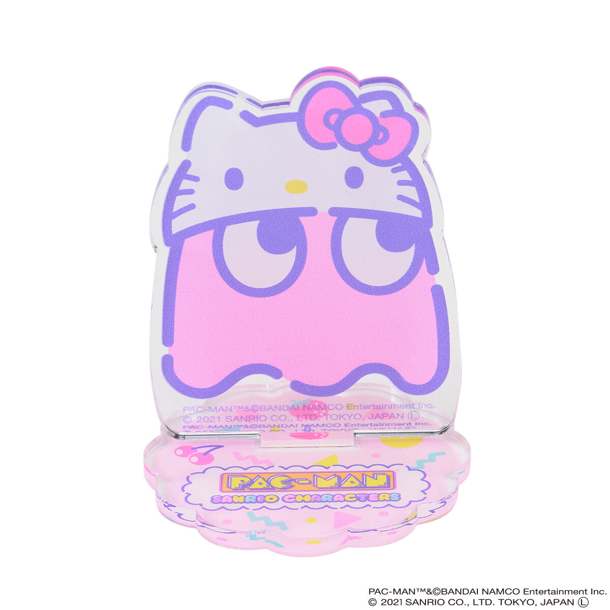 パックマン×サンリオキャラクターズ アクリルスタンド (全10種