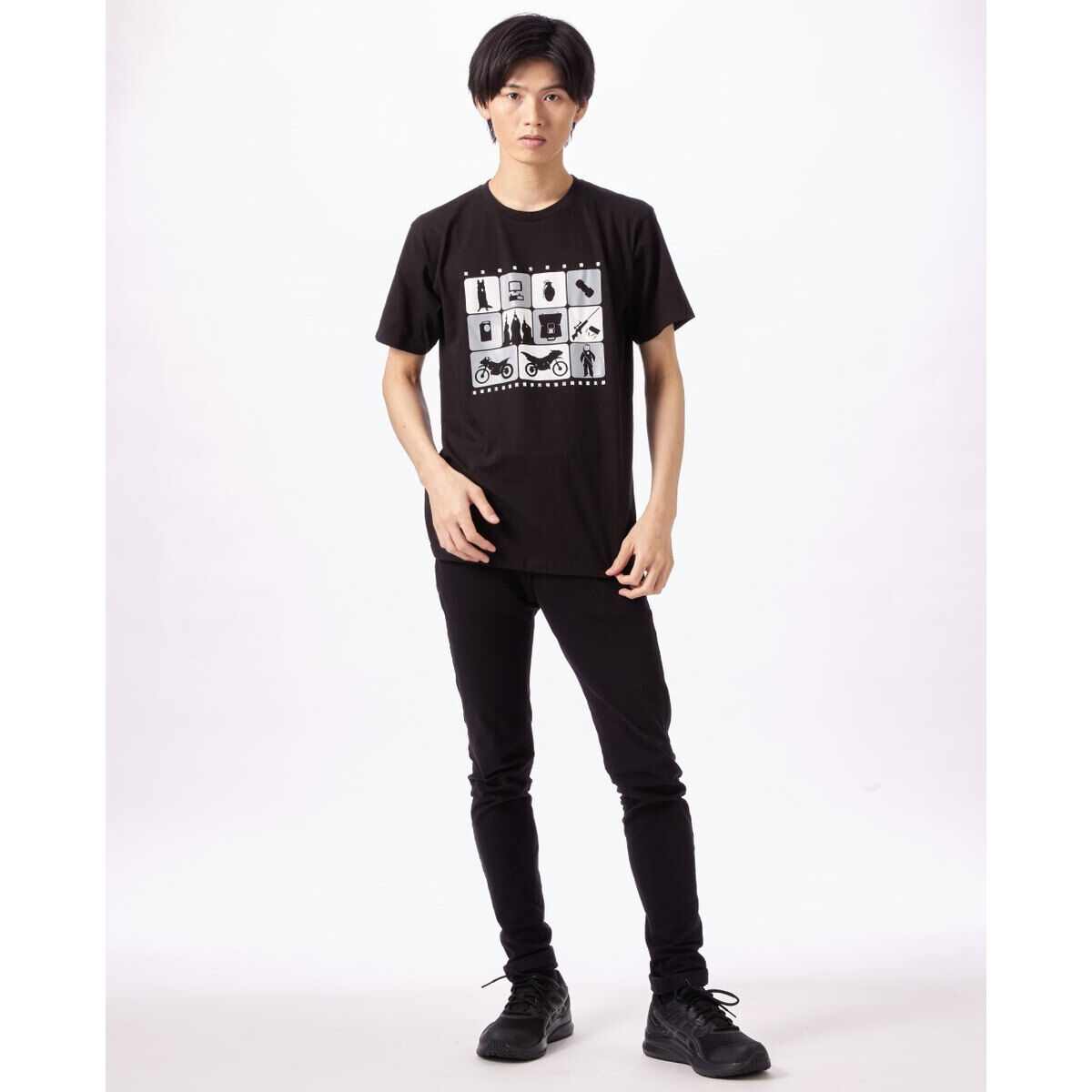 仮面ライダーガヴ　ショウマ　着用　Tシャツ Amazon.co.jp: 仮面ライダー tシャツ 半袖 仮面ライダーガヴ