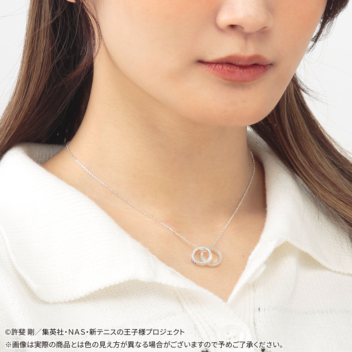 ★手塚国光　THE KISS シルバーネックレス バンダイ：新商品情報が到着！【THE KISSコラボレーション