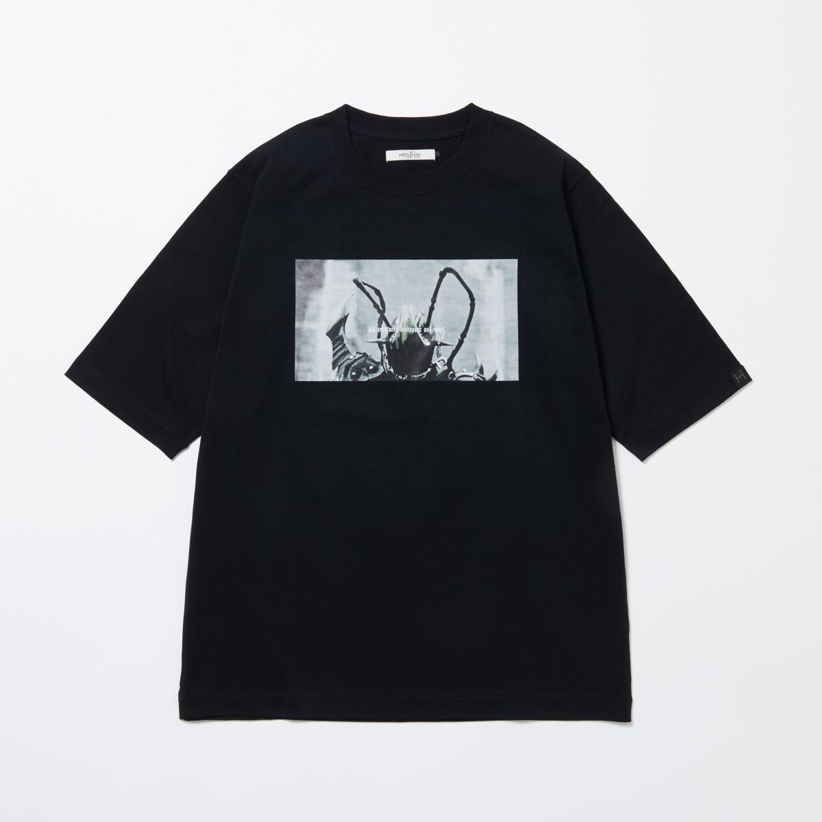 デザインTシャツ ―VILLAINー ジョーカー ｜HENSHIN by KAMEN RIDER