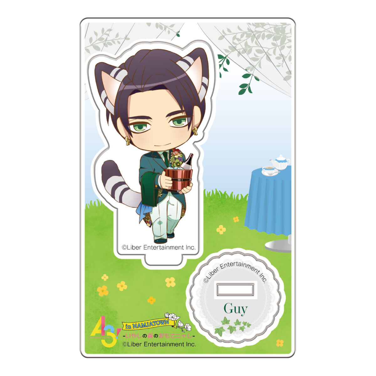 A3! in ナンジャタウン -いやしの森のおもてニャし-」 アクリル