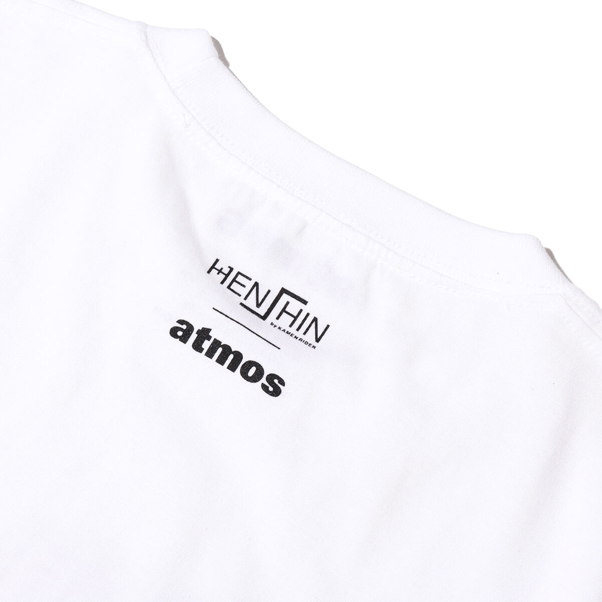 atmos × HENSHIN by KAMEN RIDER TYPE EX-AID SNEAKERS T-SHIRT