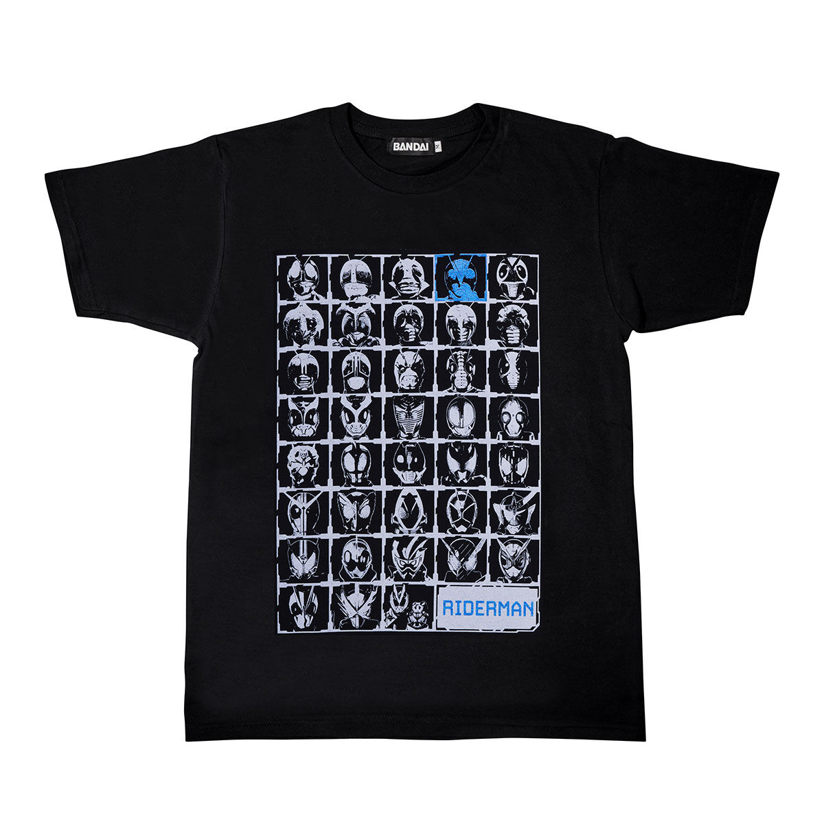 Mサイズ※ 【ハピクロ！】 運命の仮面ライダーTシャツ | 仮面ライダー