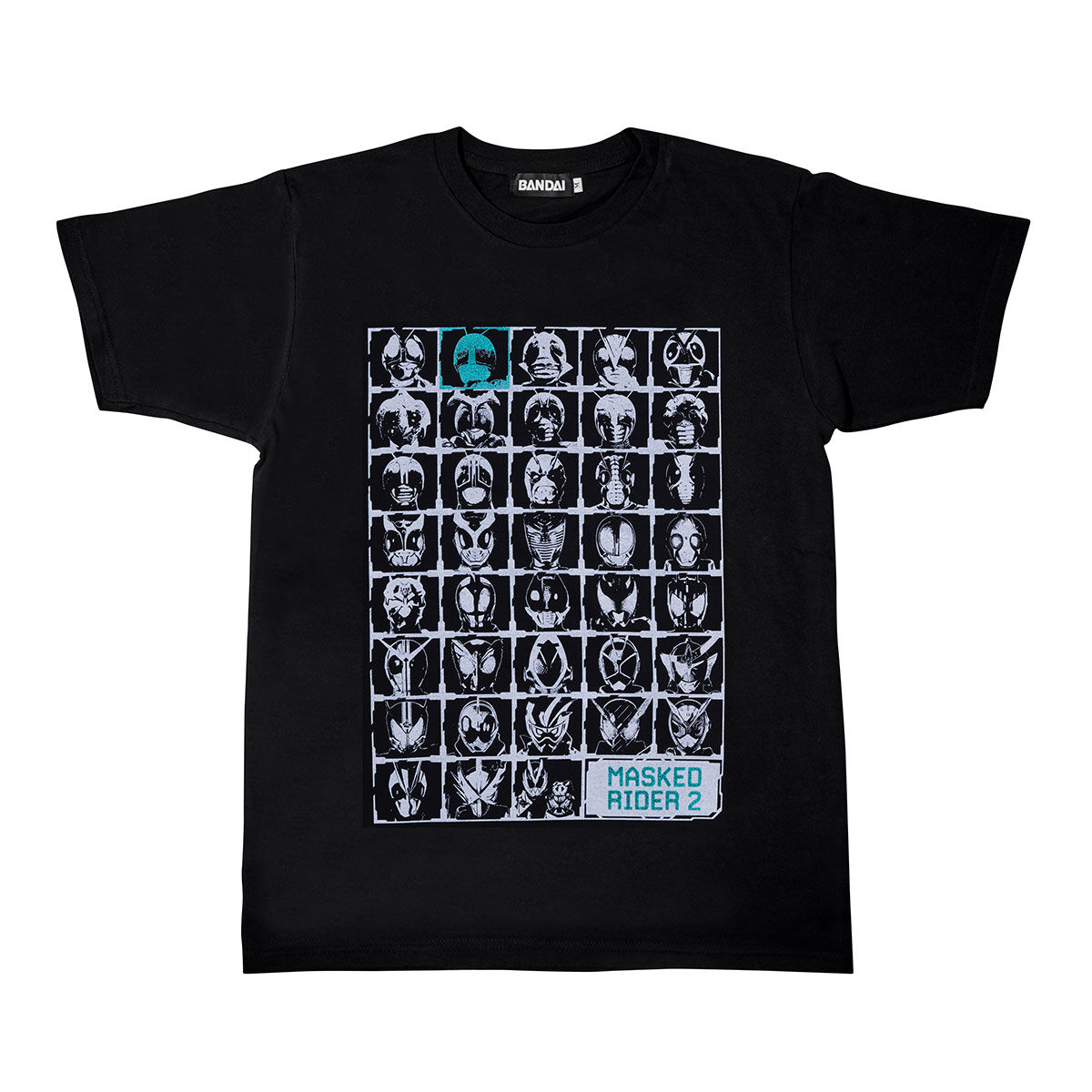 Lサイズ※ 【ハピクロ！】 運命の仮面ライダーTシャツ | 仮面ライダー
