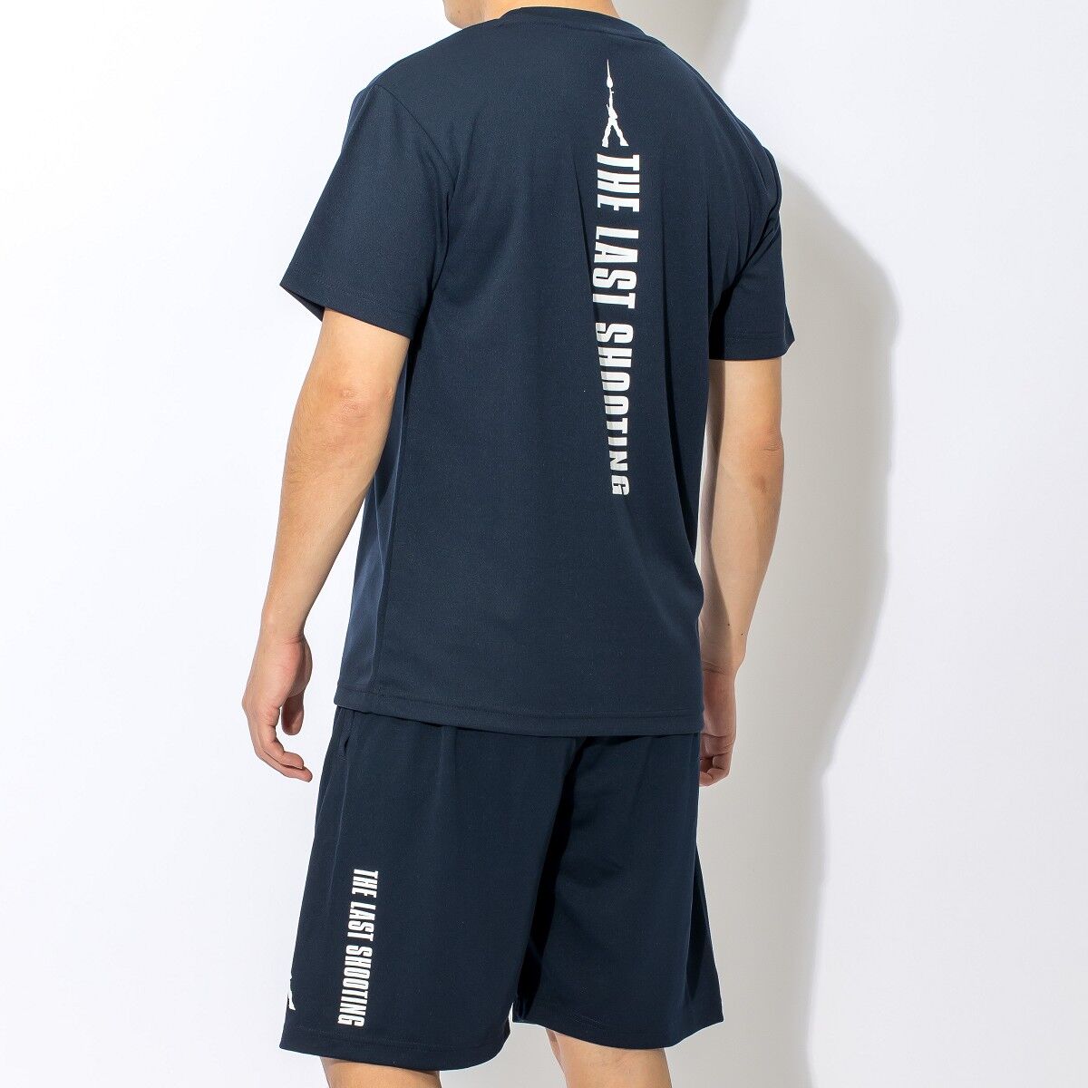 ガンダムTHE LAST SHOOTINGランニングTシャツL＆短パンL