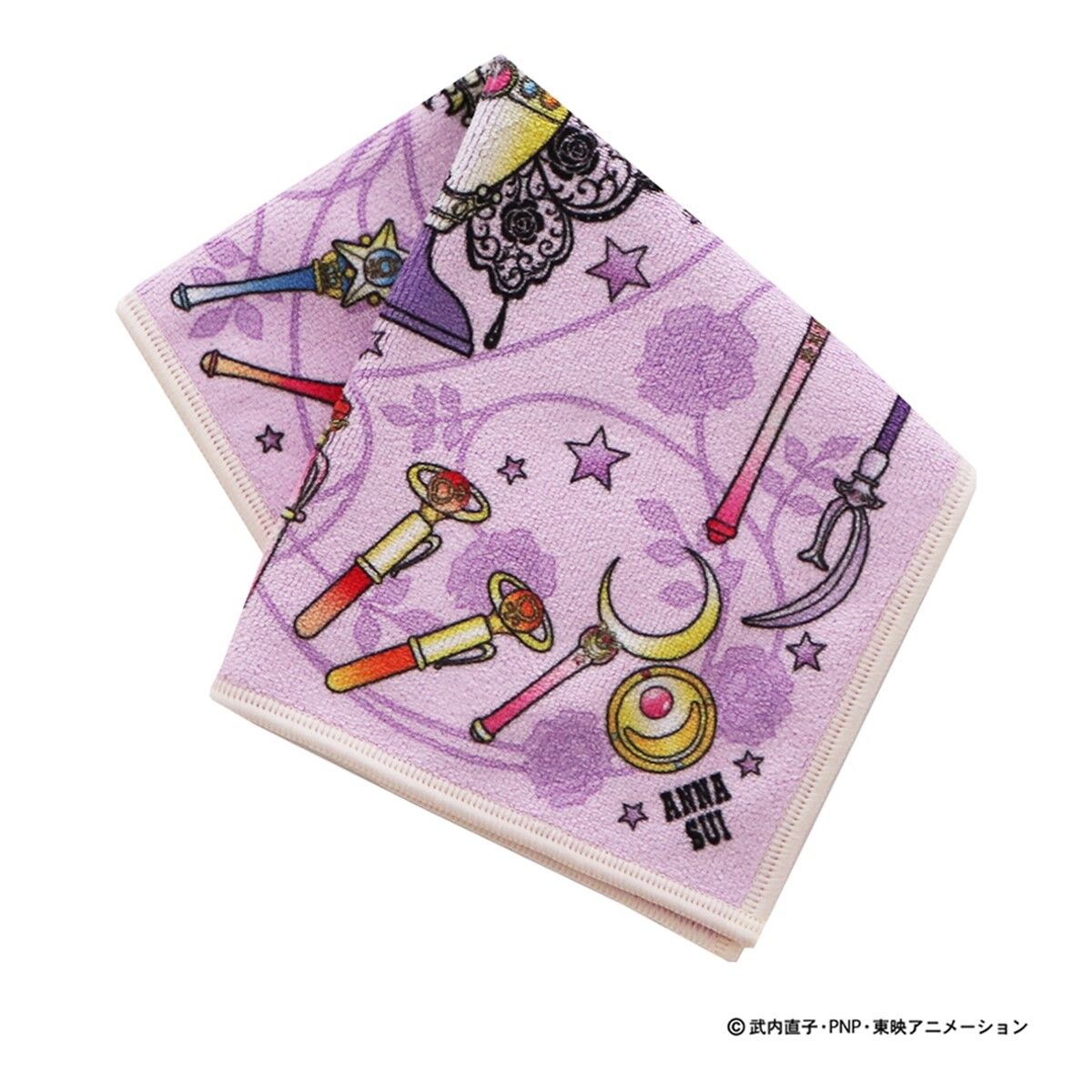 美少女戦士セーラームーン×ANNA SUI スマホ拭きハンカチ | 美