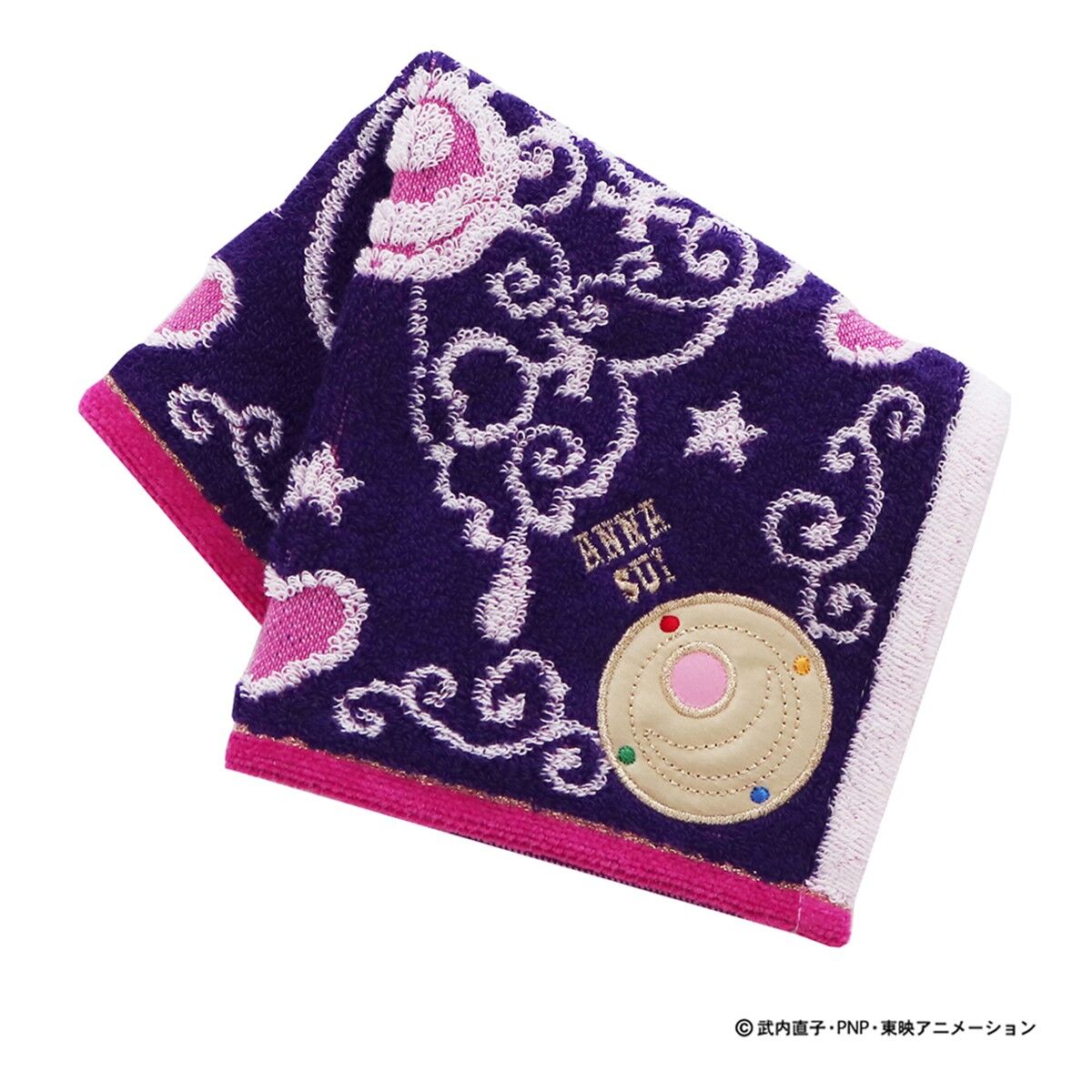 美少女戦士セーラームーン×ANNA SUI タオルハンカチ 変身