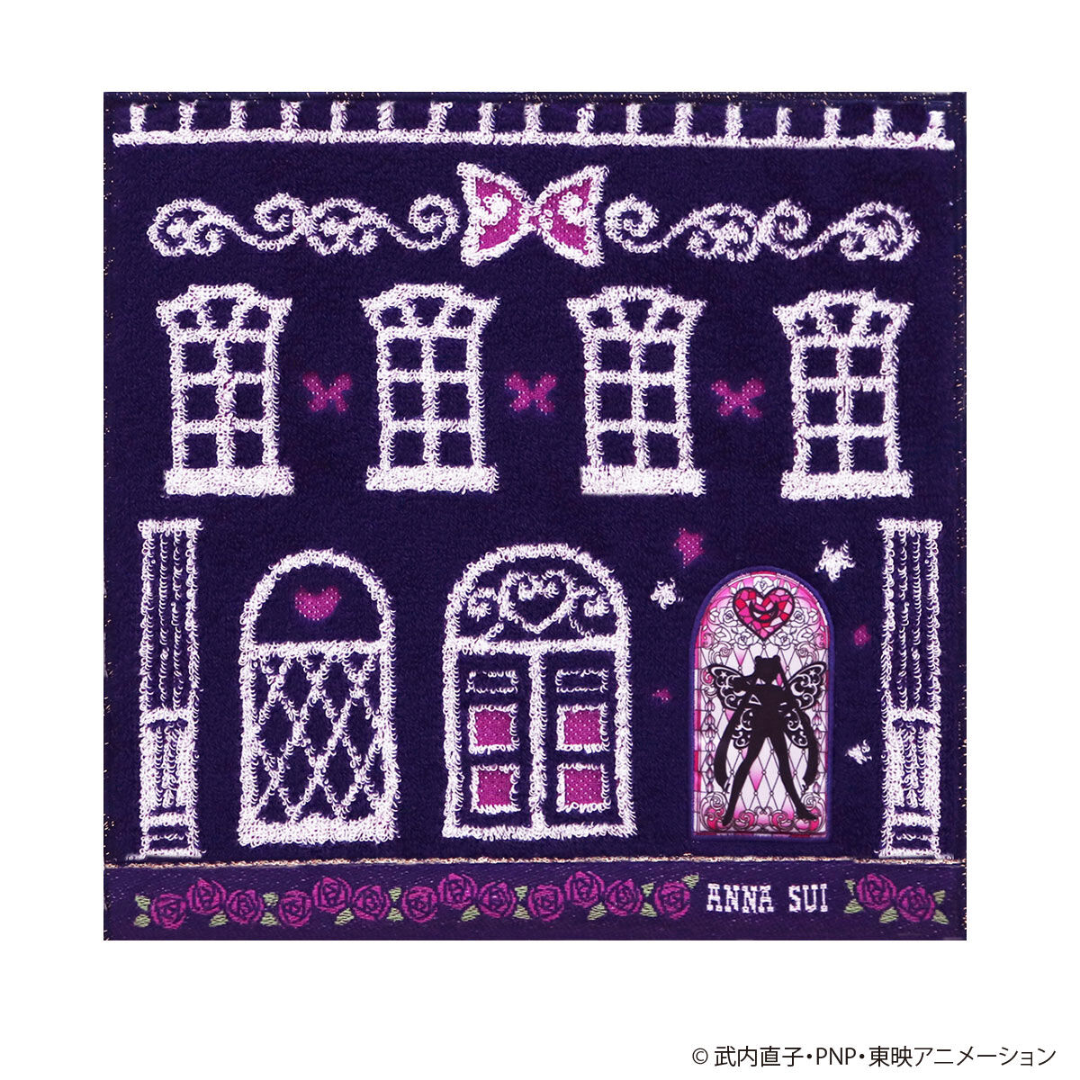 美少女戦士セーラームーン×ANNA SUI タオルハンカチ セーラームーン