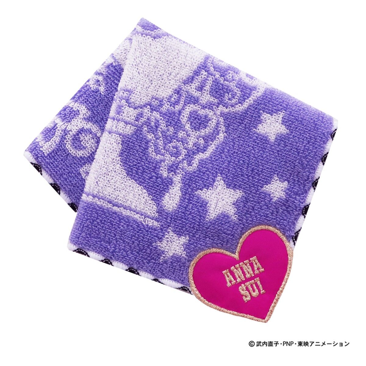 美少女戦士セーラームーン×ANNA SUI ミニタオルハンカチ | 美