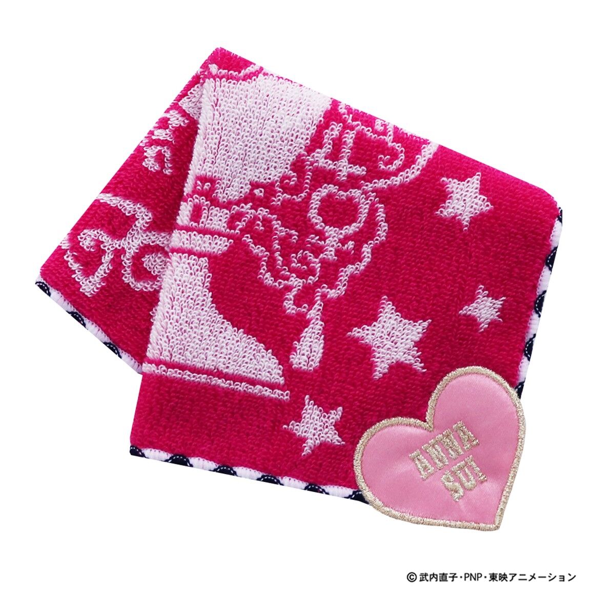 美少女戦士セーラームーン×ANNA SUI ミニタオルハンカチ | 美