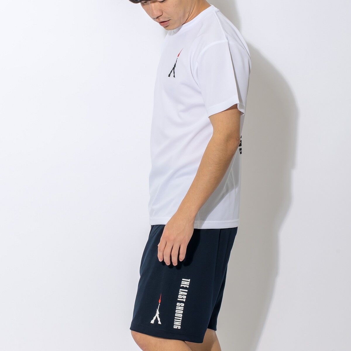 ガンダムTHE LAST SHOOTINGランニングTシャツL＆短パンL