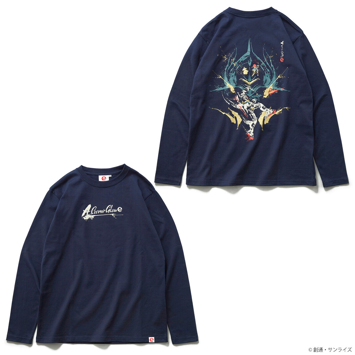 STRICT-G JAPAN 宇宙世絵 長袖Tシャツ『機動戦士ガンダム』第四