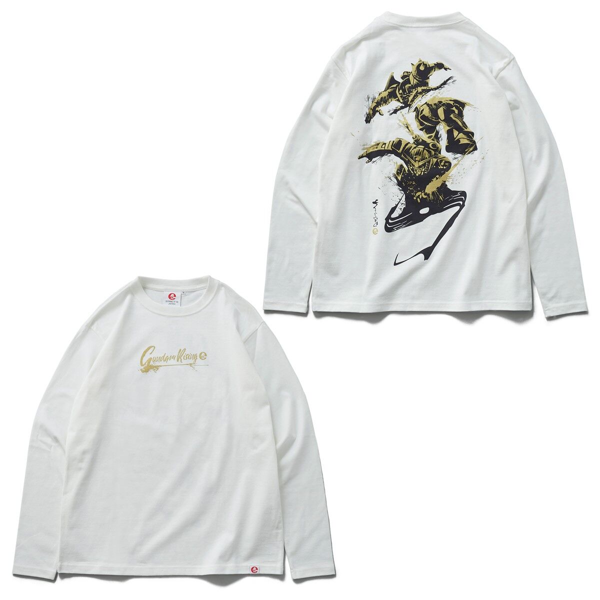 STRICT-G JAPAN 宇宙世絵 長袖Tシャツ『機動戦士ガンダム』第一話 ...