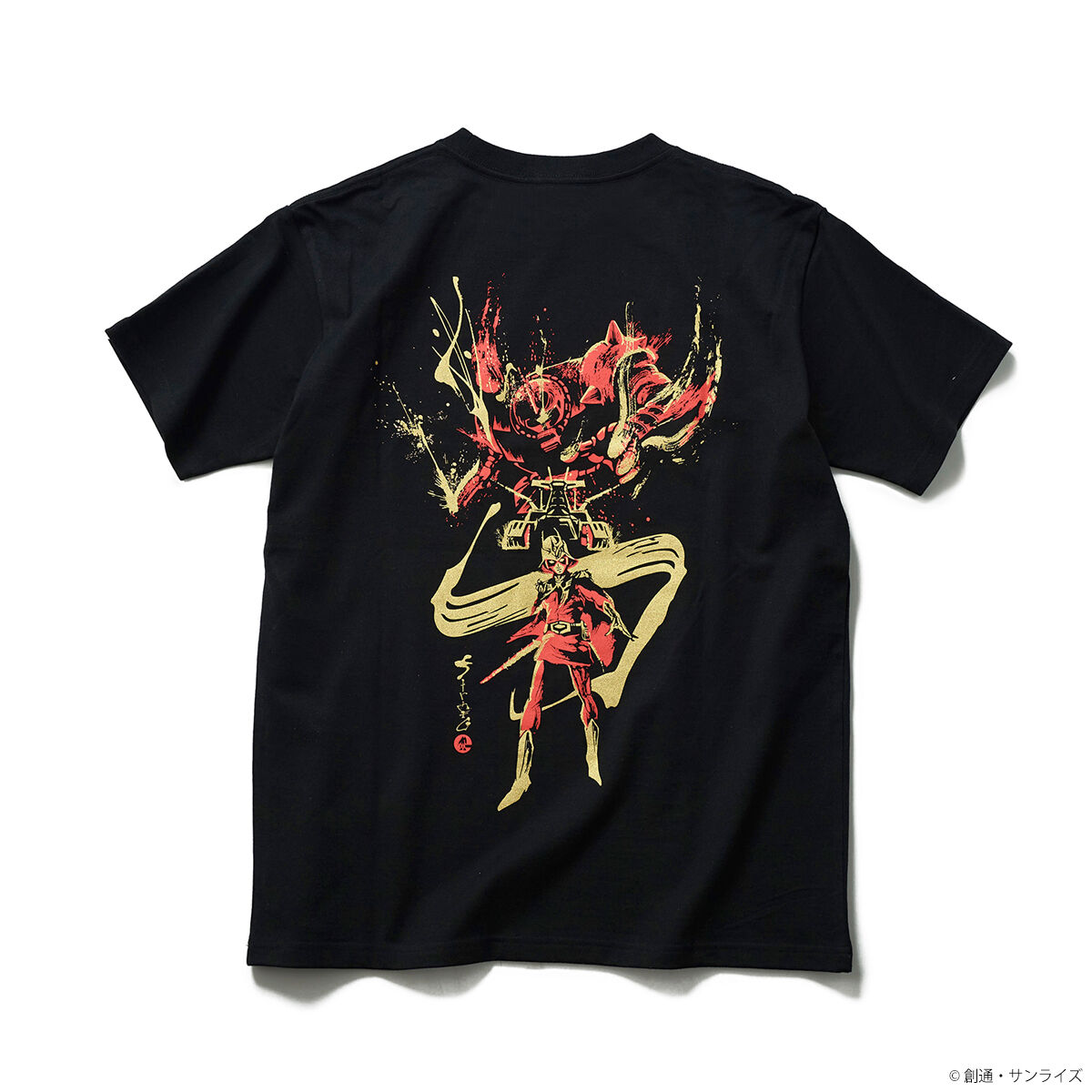 逆襲のシャアSTRICT-G JAPAN 宇宙世絵 Tシャツ『機動戦士ガンダム』第 ...
