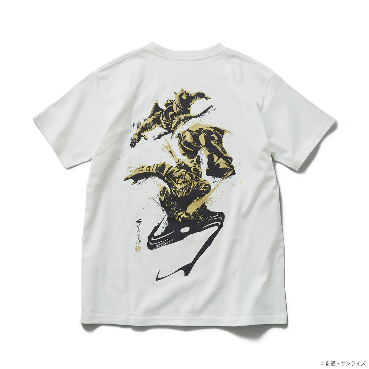 STRICT-G JAPAN 機動戦士ガンダム 0083Tシャツ筆絵 試作1号機