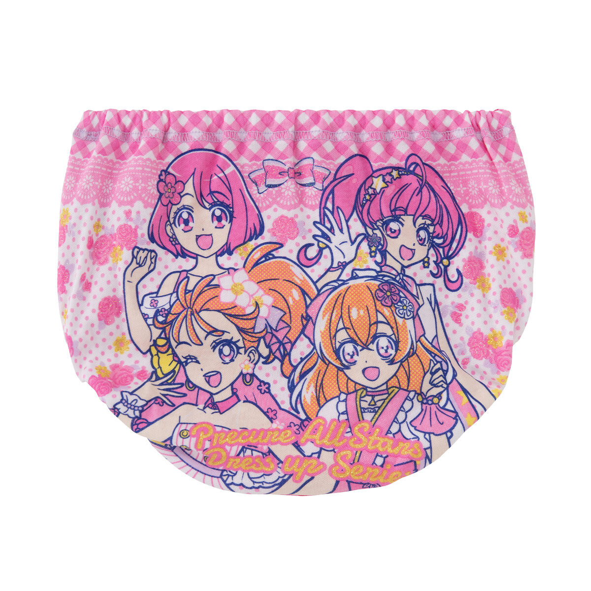 プリキュアオールスターズ プレミアムカラーショーツ2枚組A（ラメ