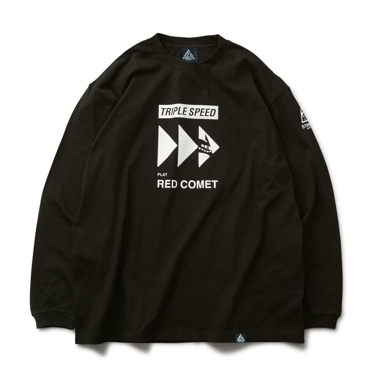 STRICT-G NEW YARK ビッグロングスリーブTシャツ TRIPLE SPEED | 機動