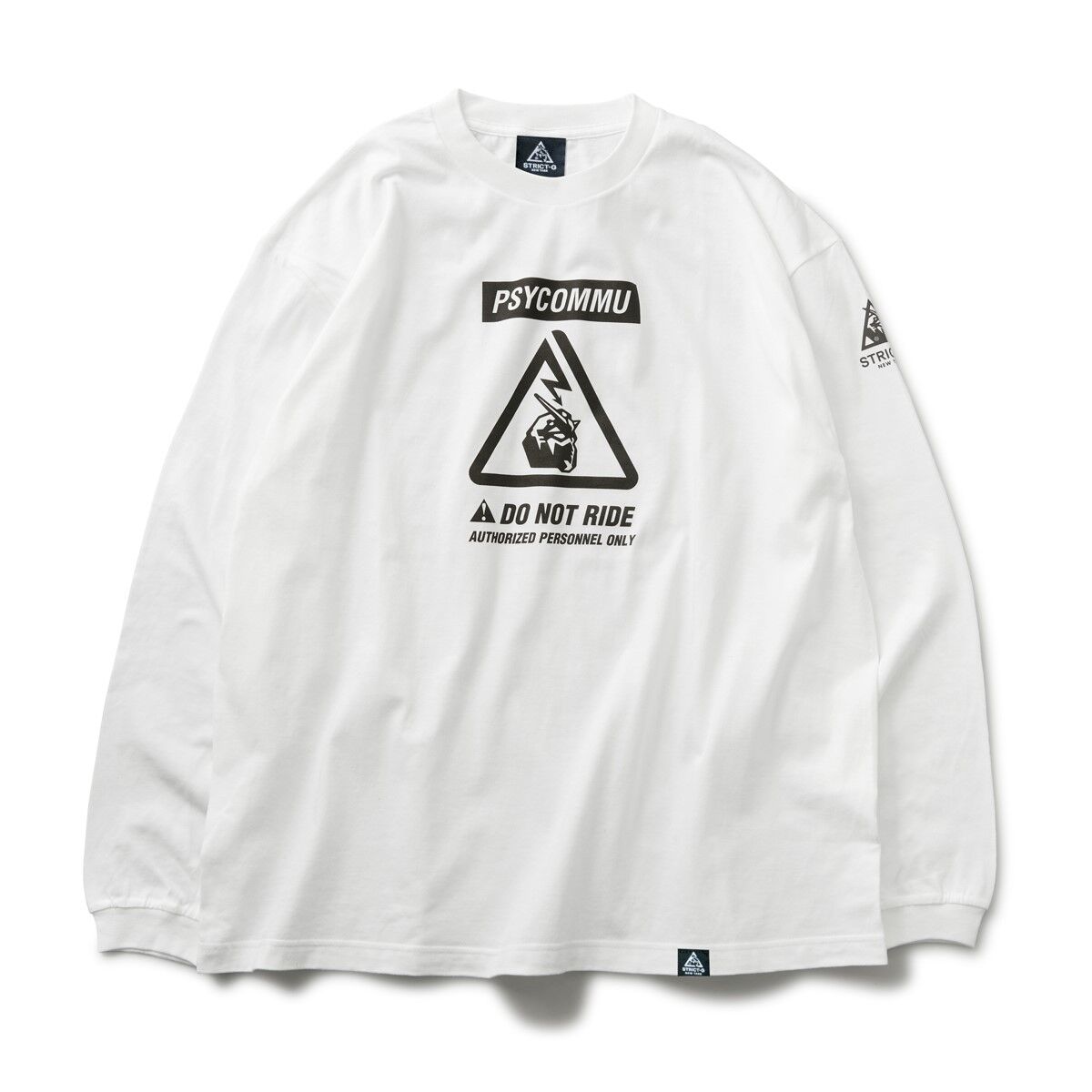 STRICT-G NEW YARK ビッグロングスリーブTシャツ PSYCOMMU | 機動戦士