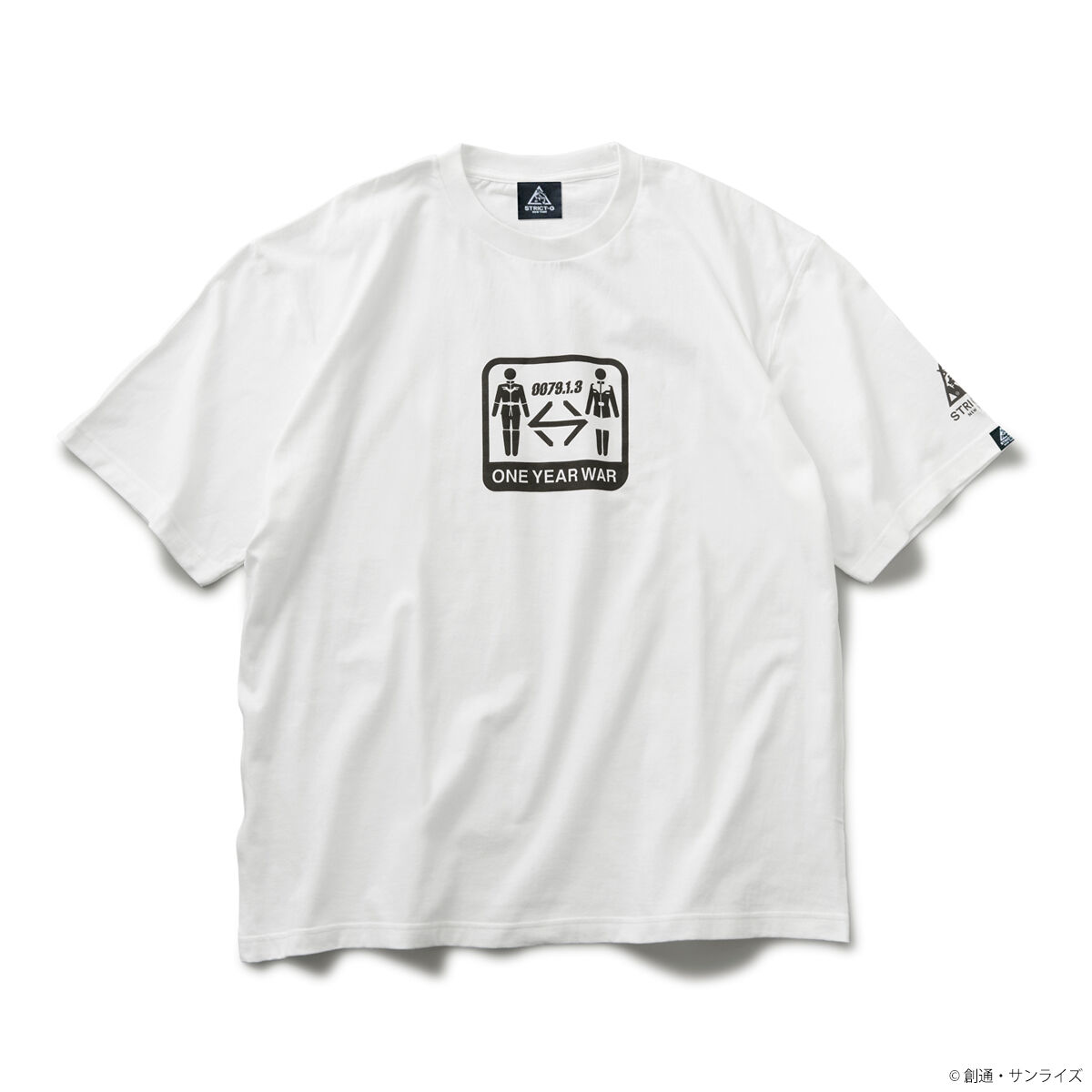 STRICT-G NEW YARK ビッグTシャツ ONE YEAR WAR | 機動戦士ガンダム