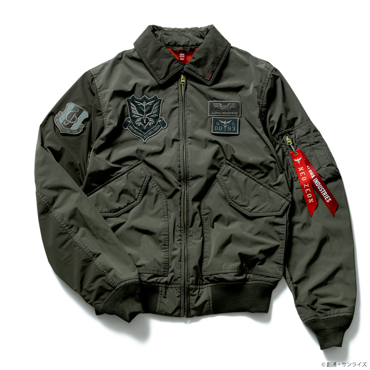 STRICT-GxPORTER 機動戦士ガンダムシャアモデル　【抽選販売品】 抽選販売】STRICT-G×PORTER 『機動戦士ガンダム』三つ折り
