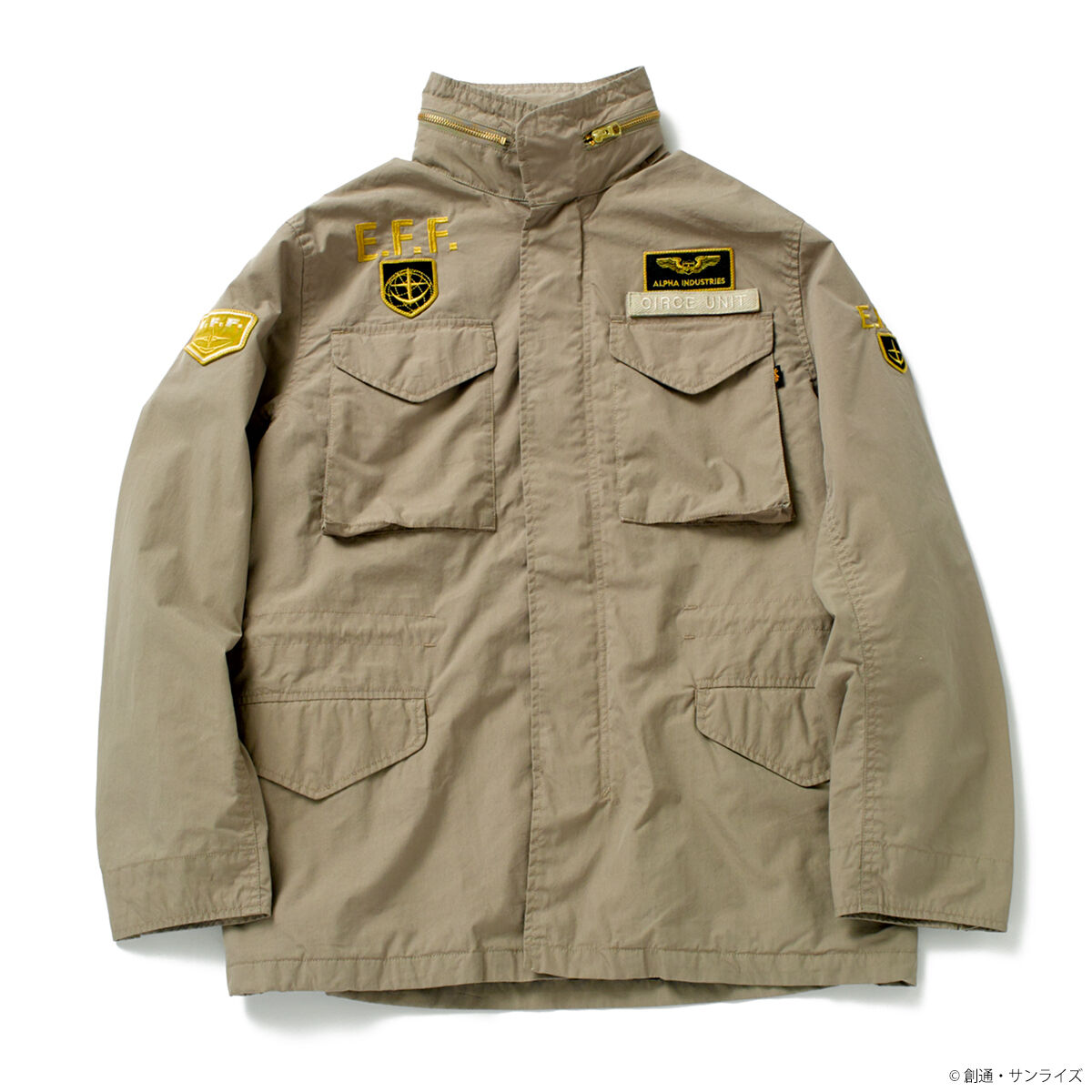 ALPHA INDUSTRIES M65フィールドジャケット ワッペン XL - ジャケット