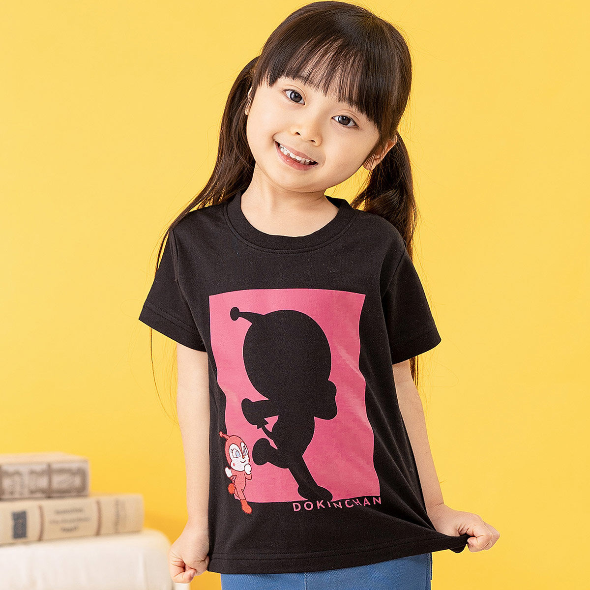 ドキンちゃん コキンちゃん刺繍シルエットTシャツ | それいけ