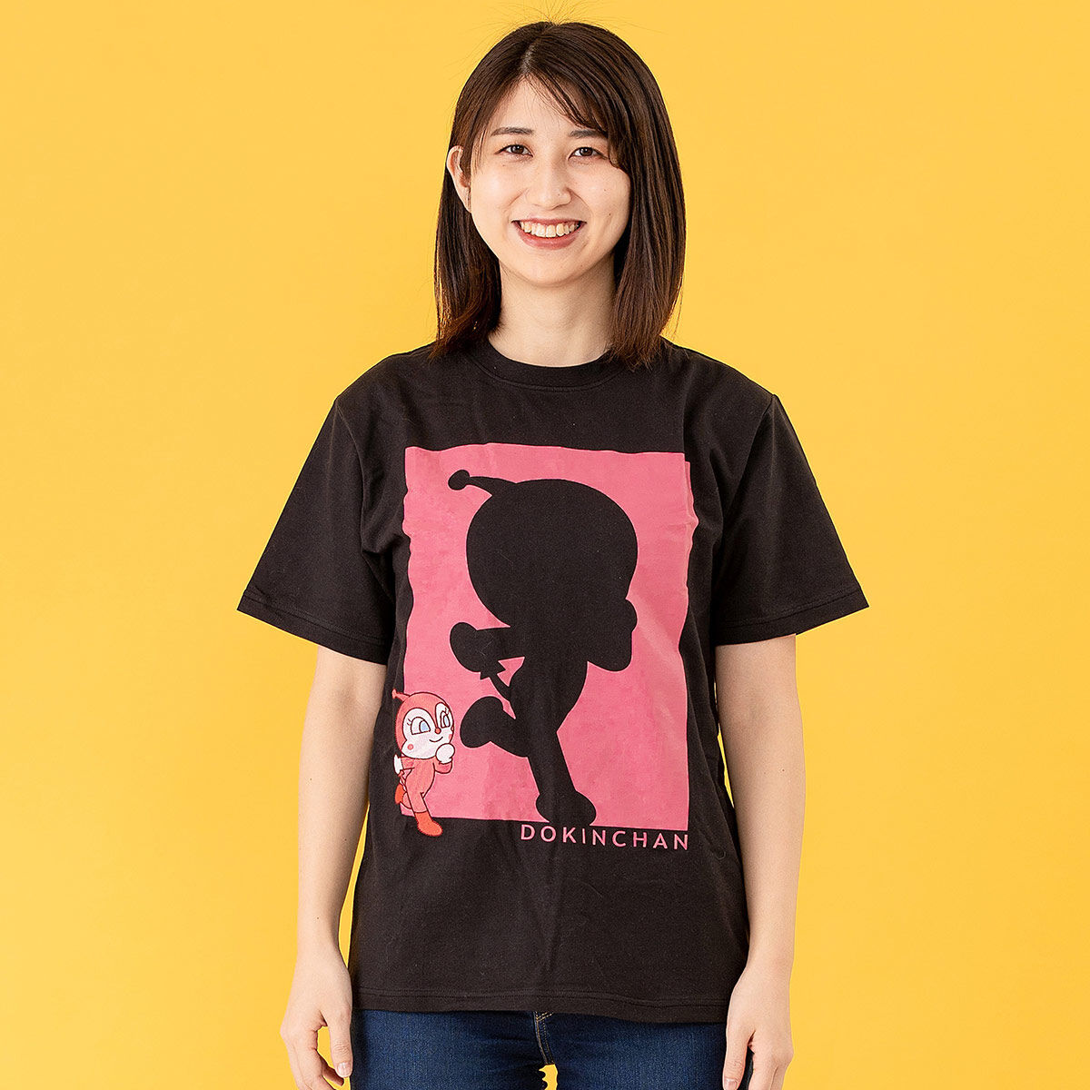 ドキンちゃん コキンちゃん刺繍シルエットTシャツ大人 | それいけ