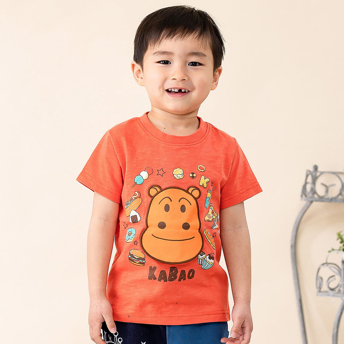 カバおパクパクTシャツ | それいけ！アンパンマン ファッション