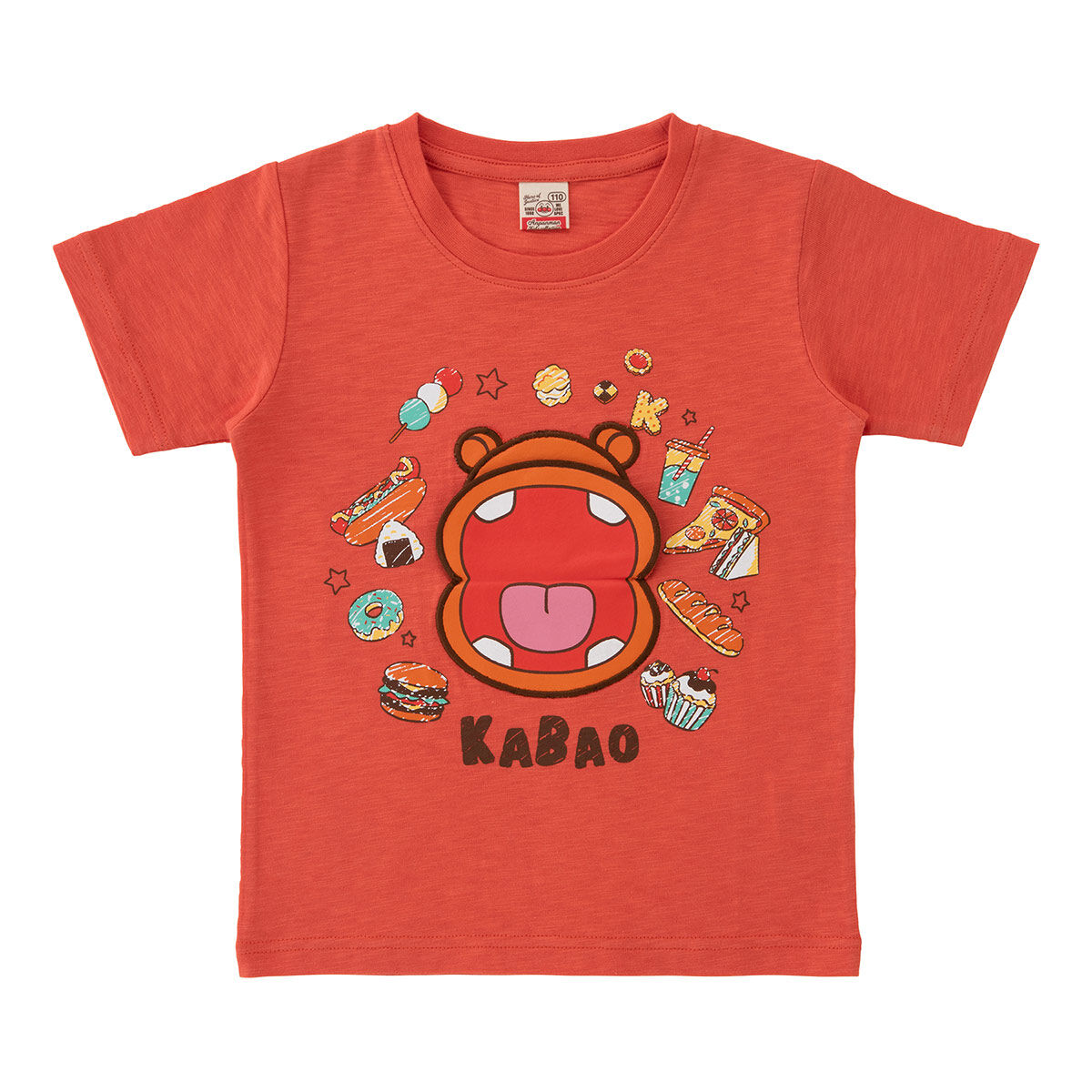かばお君 カバおパクパクTシャツ | それいけ！アンパンマン ファッション