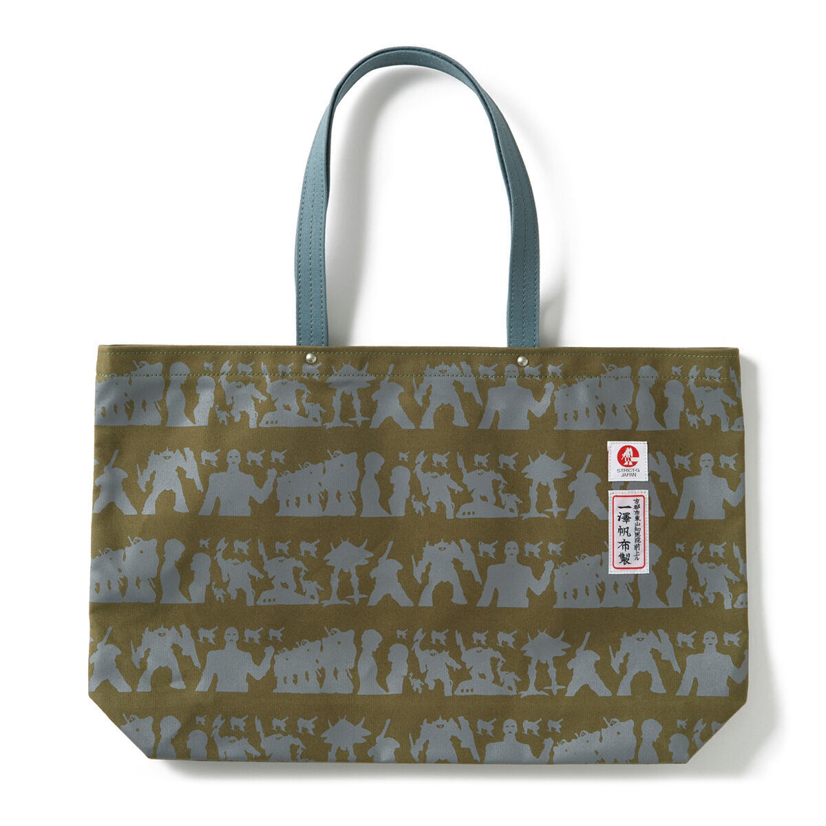 STRICT-G JAPAN 一澤帆布製『機動戦士ガンダム』トートバッグ ジオン柄| プレミアムバンダイ