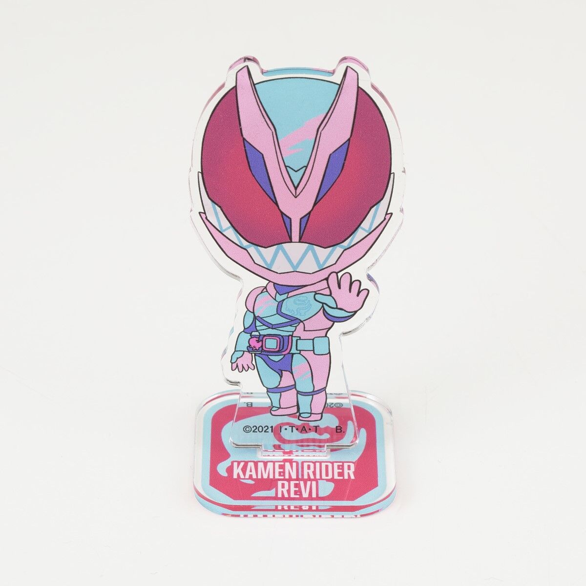 仮面ライダーリバイス デフォルメアクリルスタンド 全10種