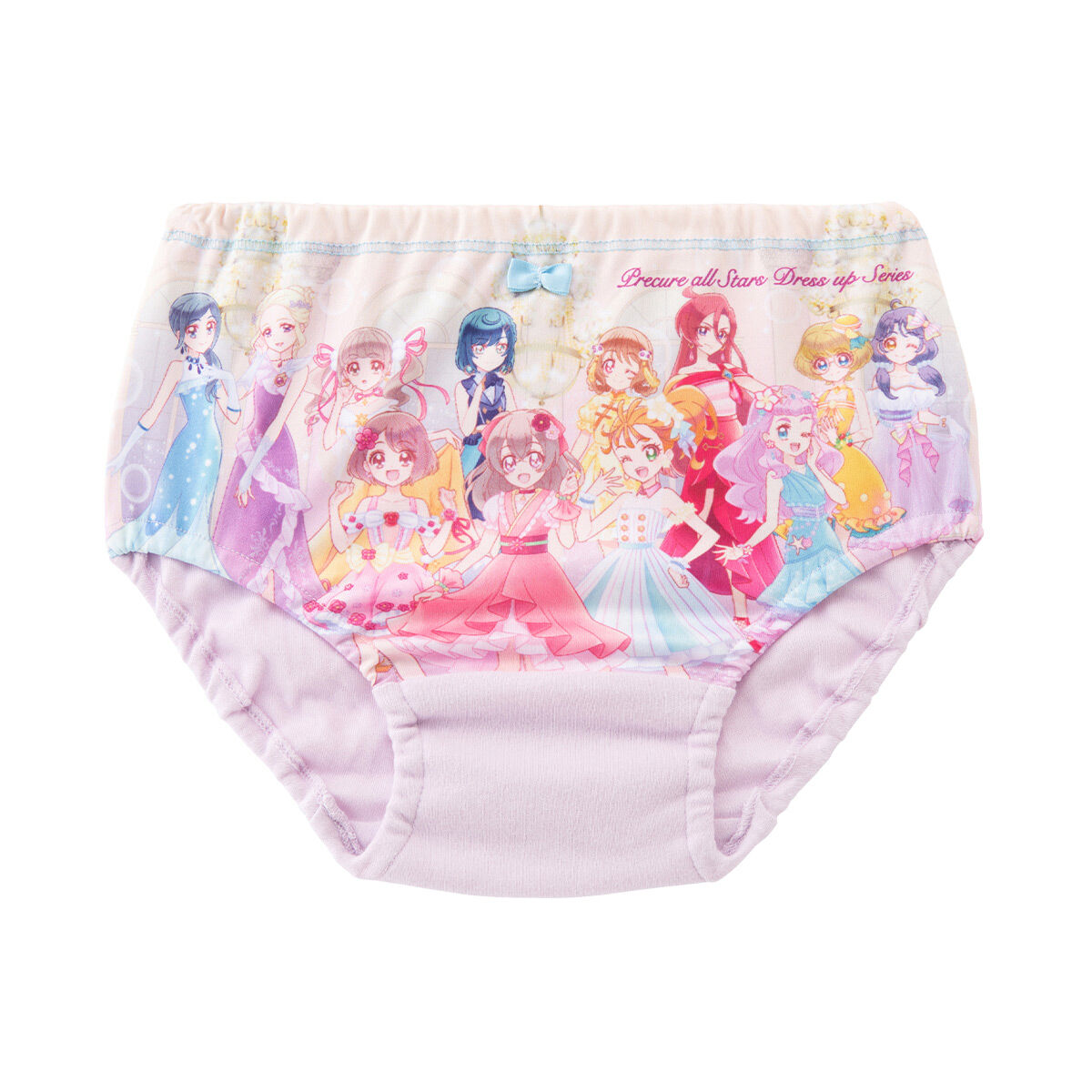 プリキュアオールスターズ プレミアムカラーショーツ2枚組c リアルプリント 22s プリキュアオールスターズ 幼児 子供向け バンダイナムコグループ公式通販サイト