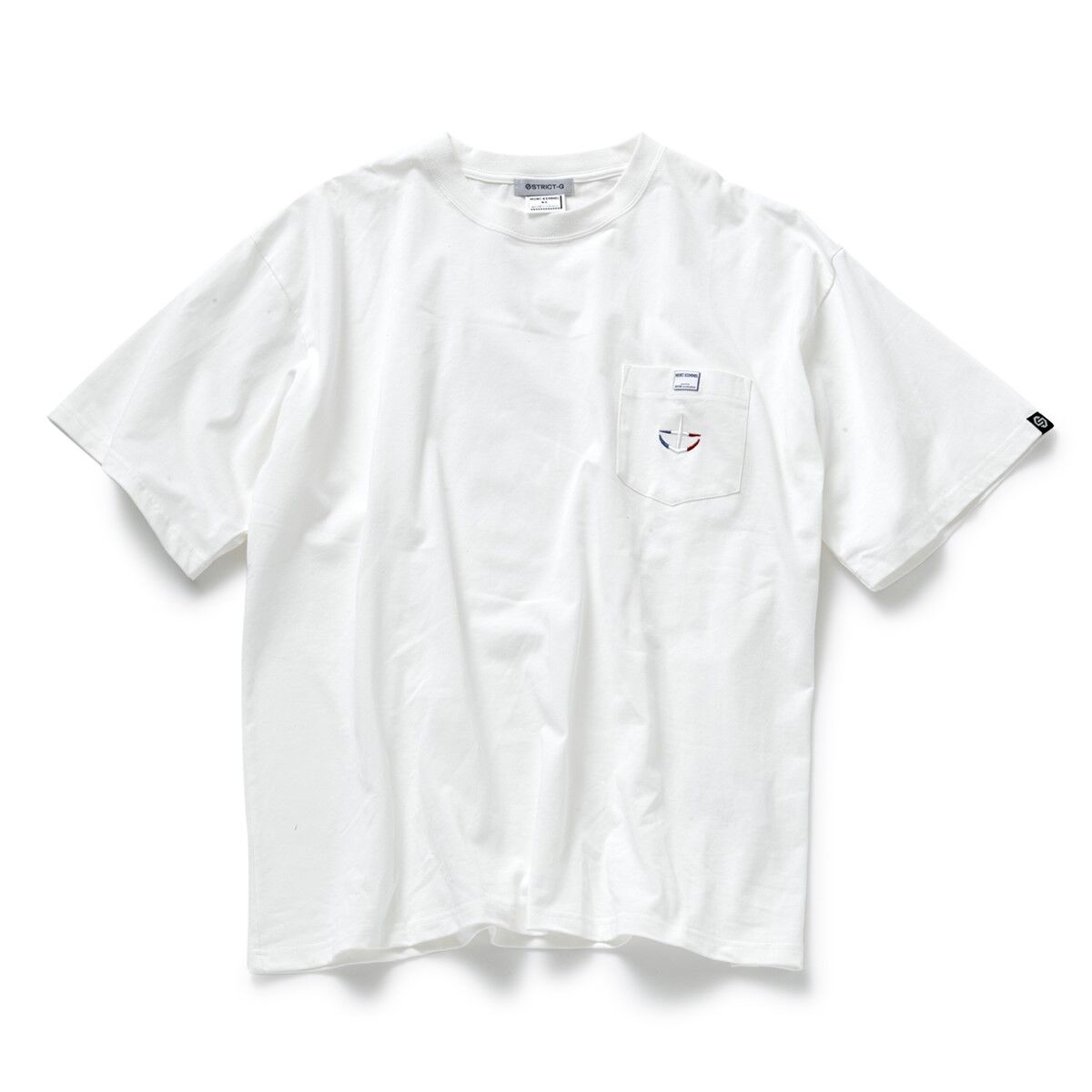 STRICT-G MONT KEMMEL『機動戦士ガンダム』ポケットTシャツ E.F.S.F.