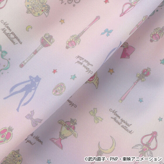 美少女戦士セーラームーン」× mezzo piano 総柄ドッキングワンピース