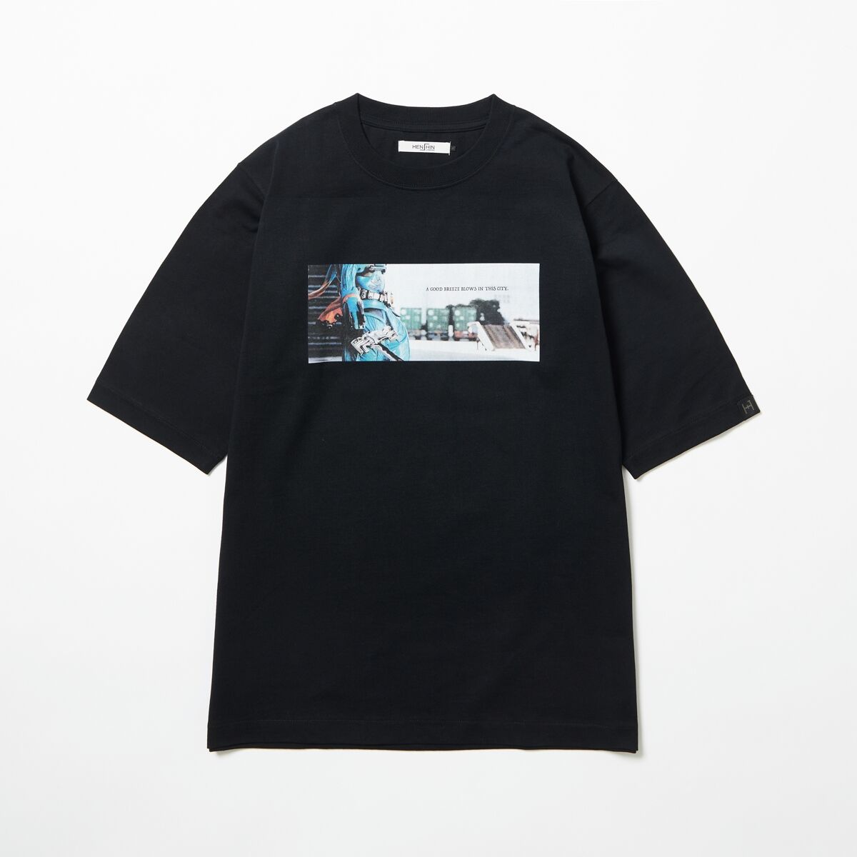 デザインTシャツ ―VILLAINー ナスカ・ドーパント ｜HENSHIN by KAMEN
