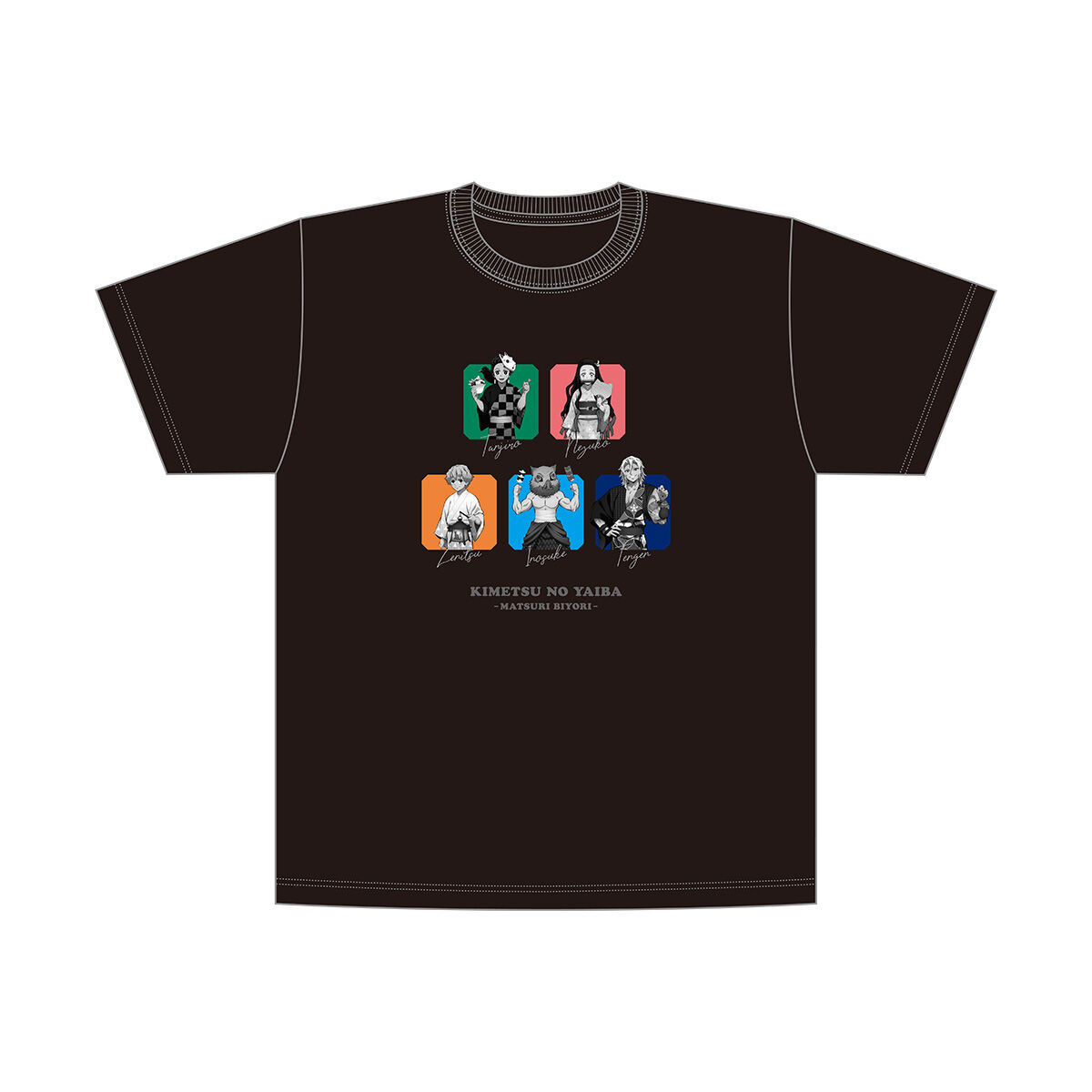 鬼滅の刃」祭日和 Tシャツ | 鬼滅の刃 フィギュア | アニメグッズ