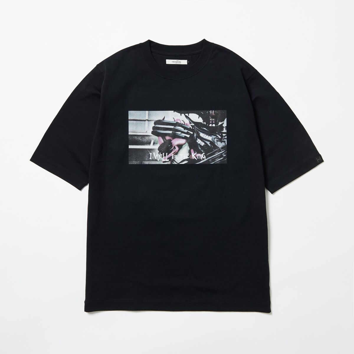 デザインTシャツ ―VILLAINー アナザーディケイド ｜HENSHIN by KAMEN 