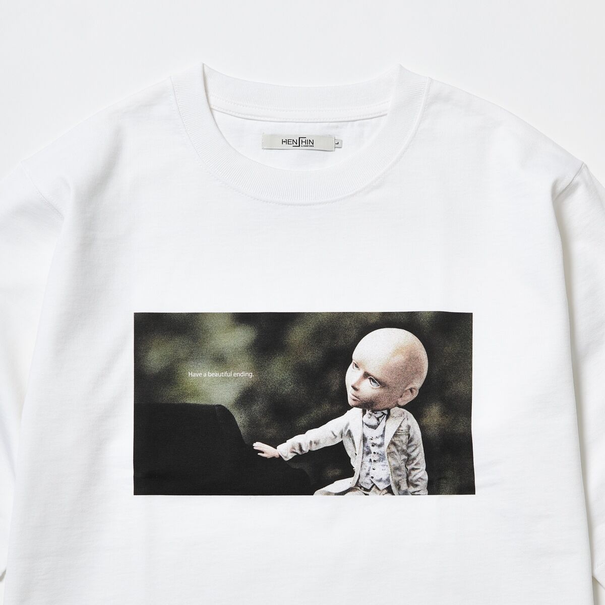 デザインTシャツ ―VILLAINー キヨちゃん ｜HENSHIN by KAMEN RIDER 