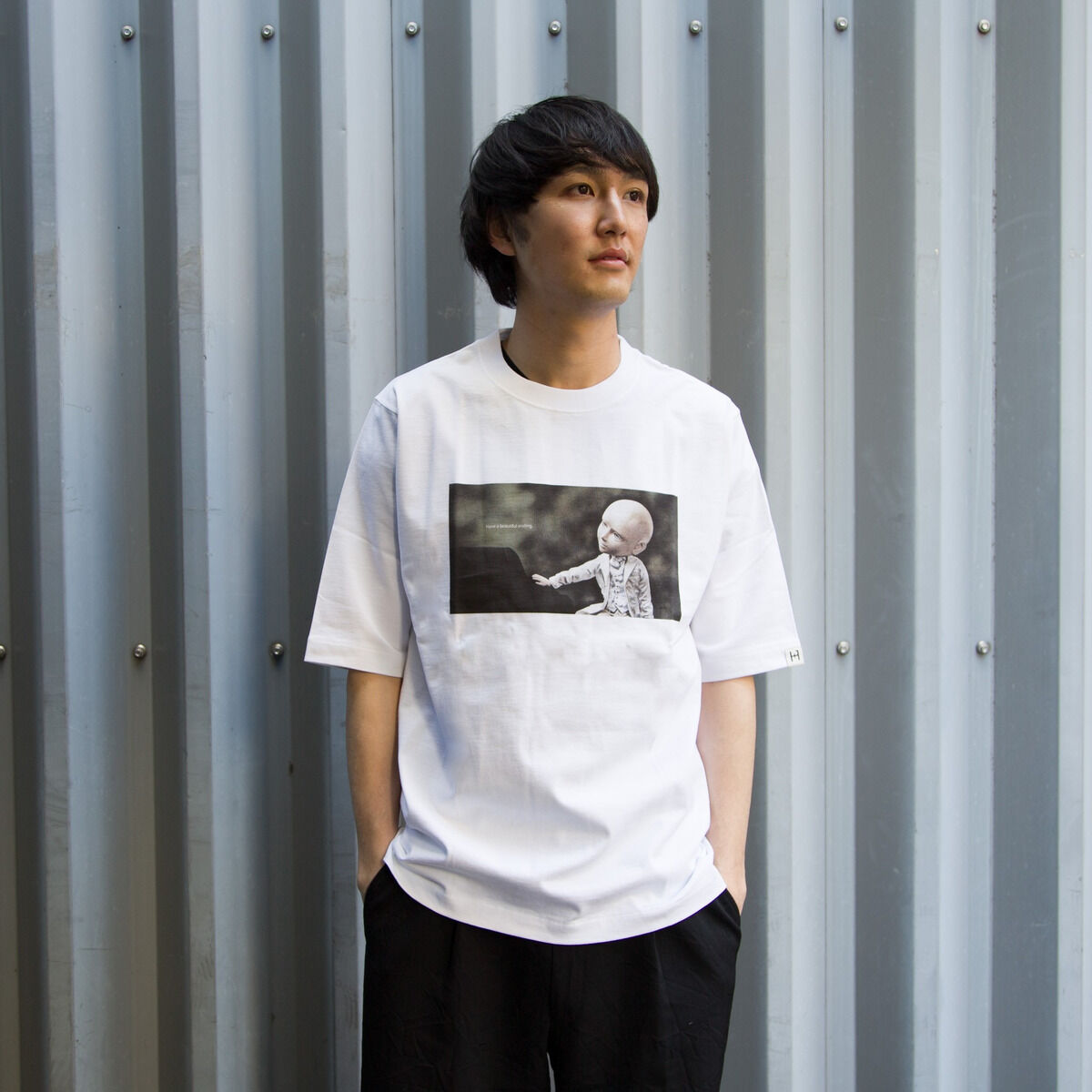 デザインTシャツ ―VILLAINー キヨちゃん ｜HENSHIN by KAMEN RIDER