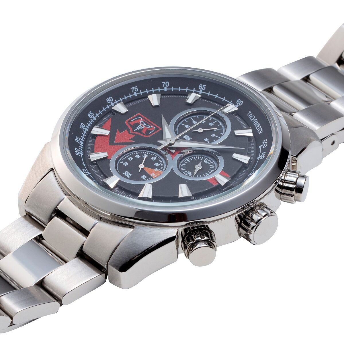 仮面ライダー50th 新サイクロン号 イメージ クロノグラフ腕時計 | 仮面