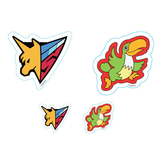 サイバーフォーミュラ　シール 新世紀GPXサイバーフォーミュラ 30周年記念ステッカーセット(全4種