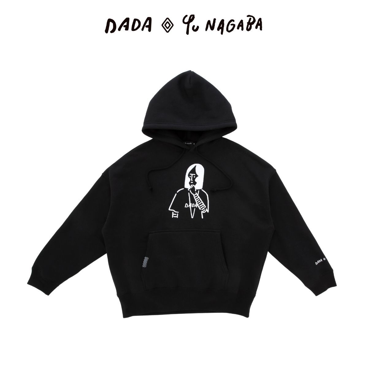 DADA×Yu NAGABA Sweat Parka | ウルトラマン ファッション