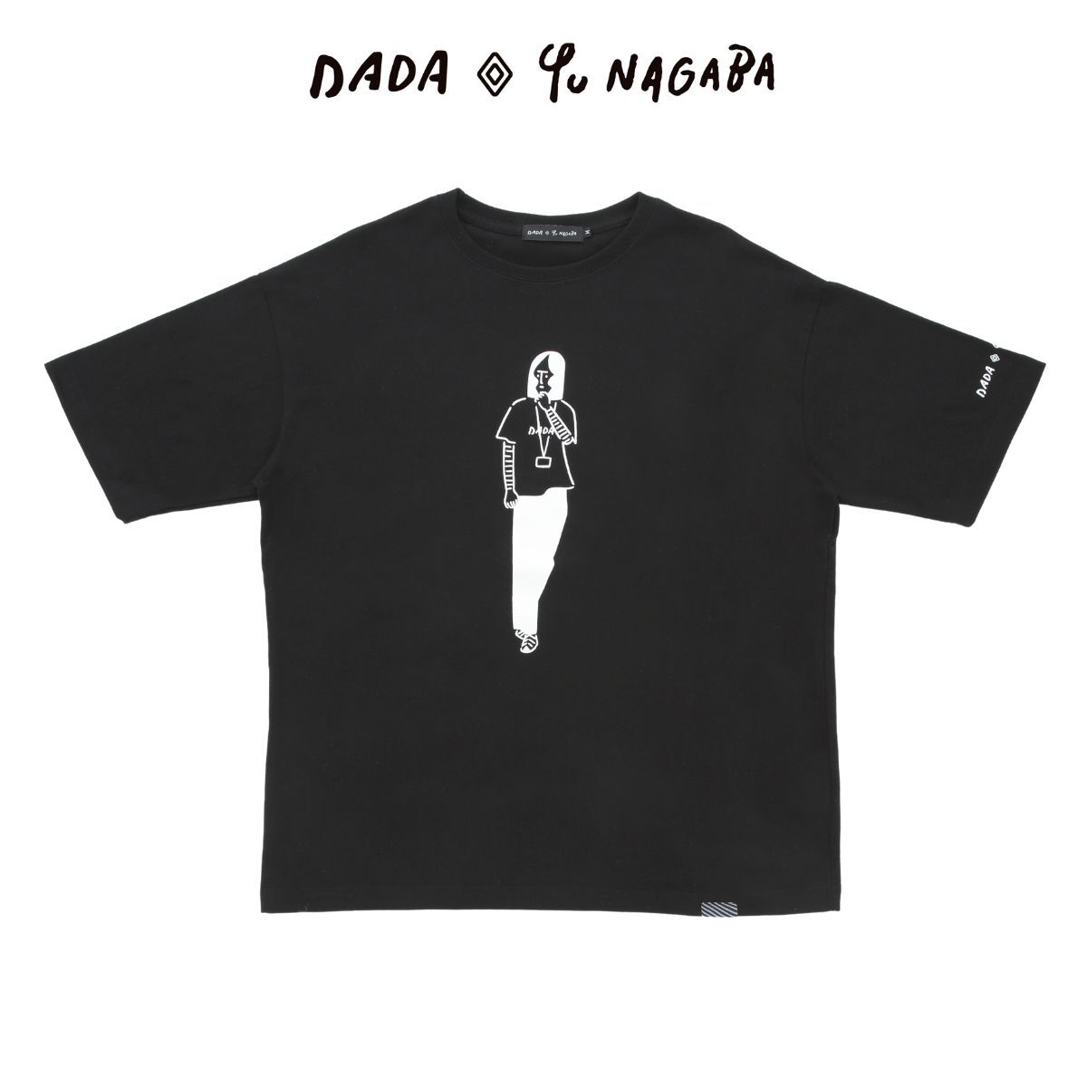 DADA×Yu NAGABA Tee shirt